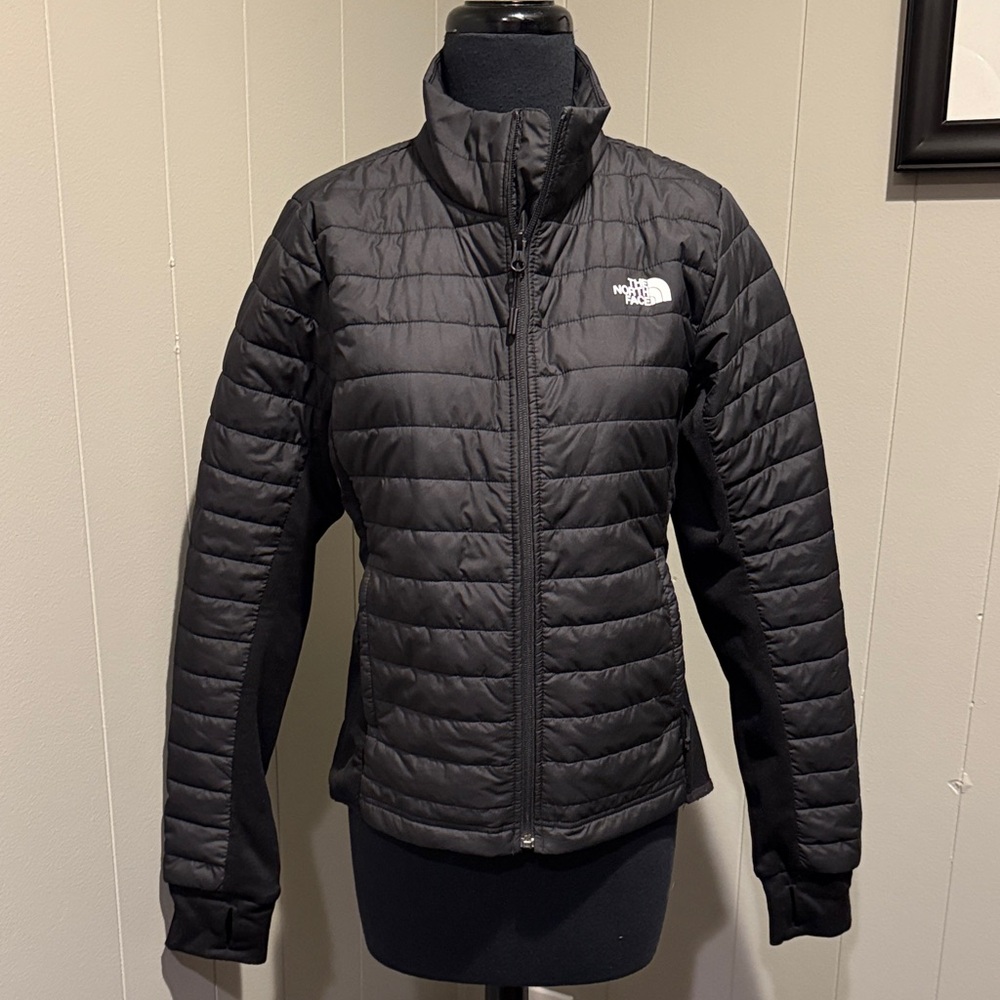 The North Face Women’s Black Quilted Puffer Jacket